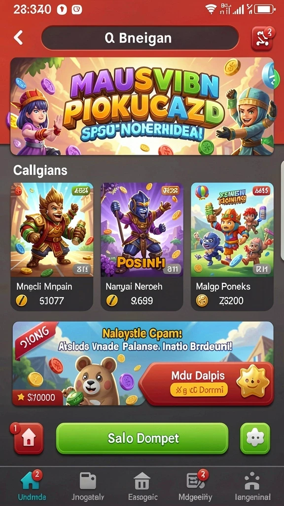 Screenshot quarkplay nomor 1