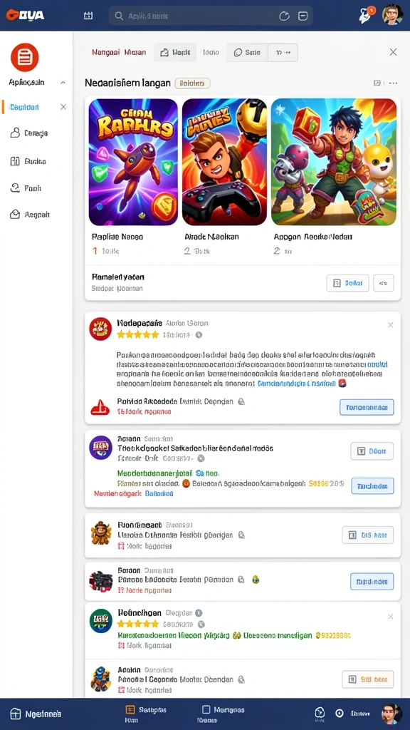 Screenshot super5 nomor 1